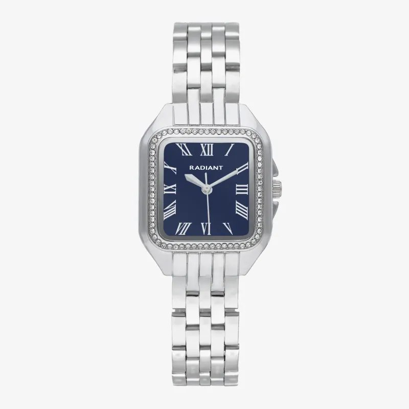 Reloj Bahamas Luxe en Azul/Plateado