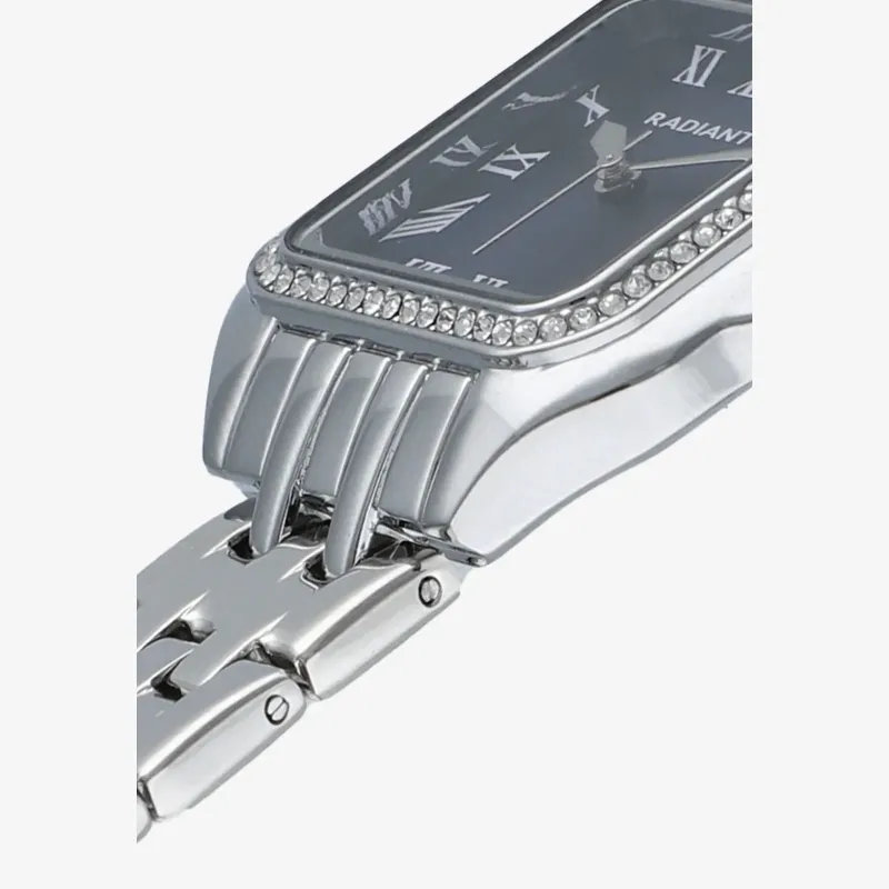 Reloj Bahamas Luxe en Azul/Plateado