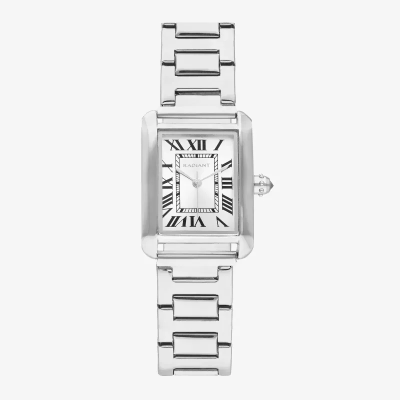 Reloj Nicole Brazalete Plateado