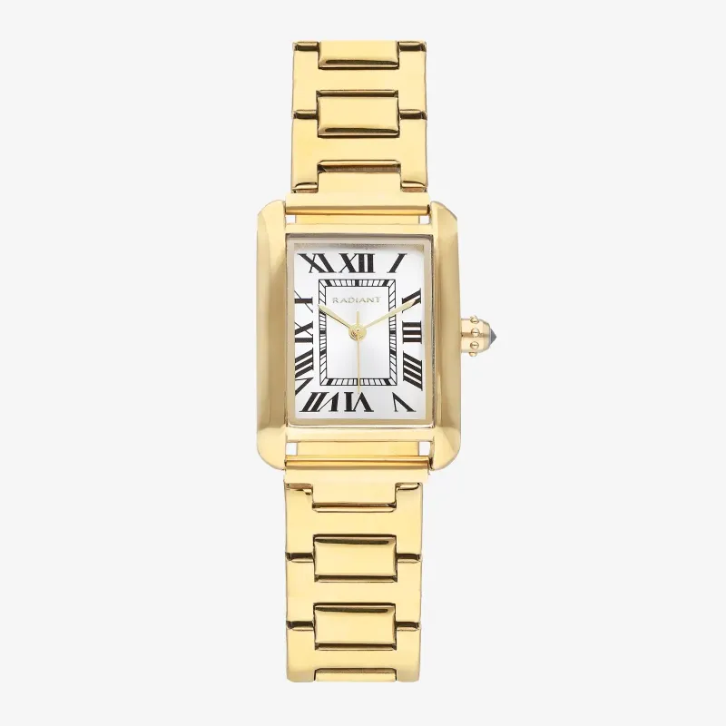 Reloj Nicole Brazalete Dorado