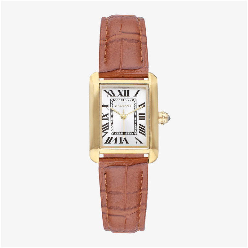 Reloj Nicole Correa Marrón/Gold