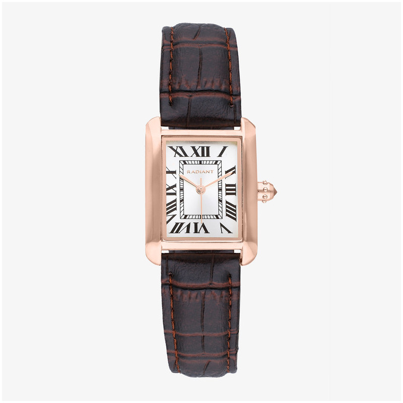 Reloj Nicole Correa Chocolate/Rose
