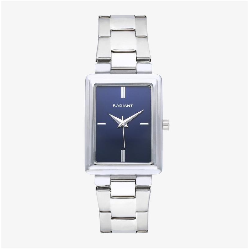 Reloj Courtney en Azul/Plateado
