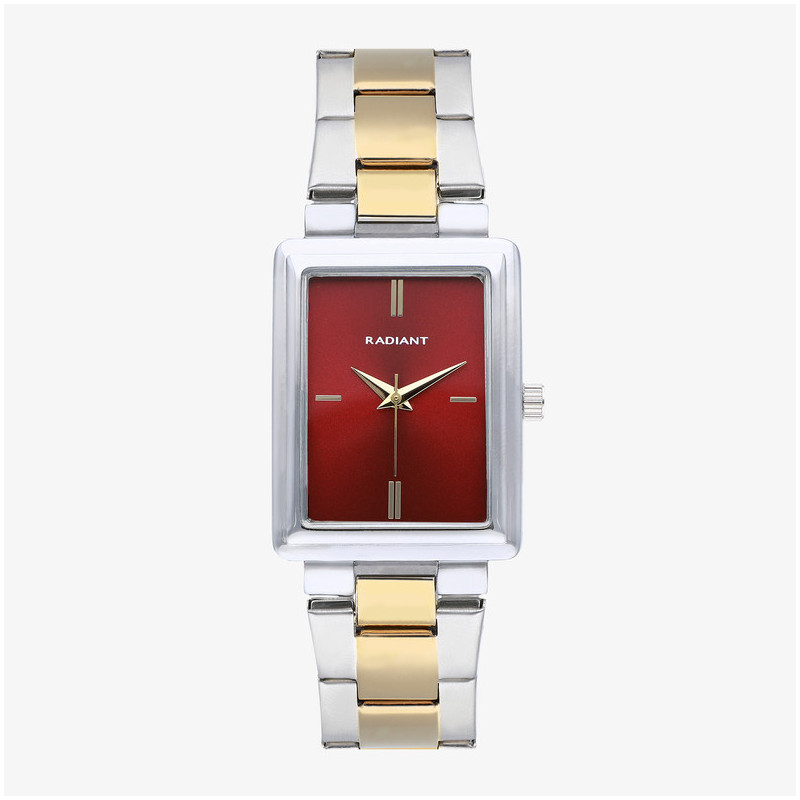 Reloj Courtney Burgundy/Bitone