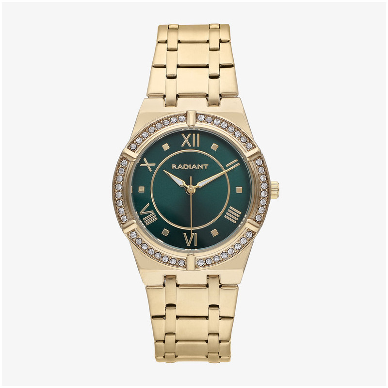 Reloj Victoria Chocolate/Dorado