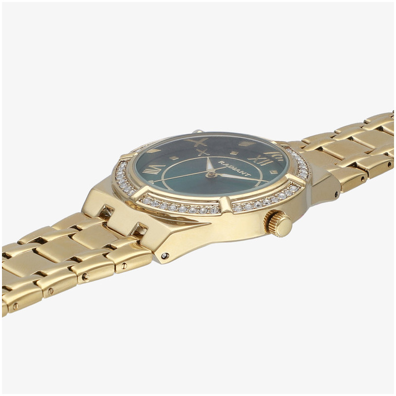 Reloj Victoria Chocolate/Dorado
