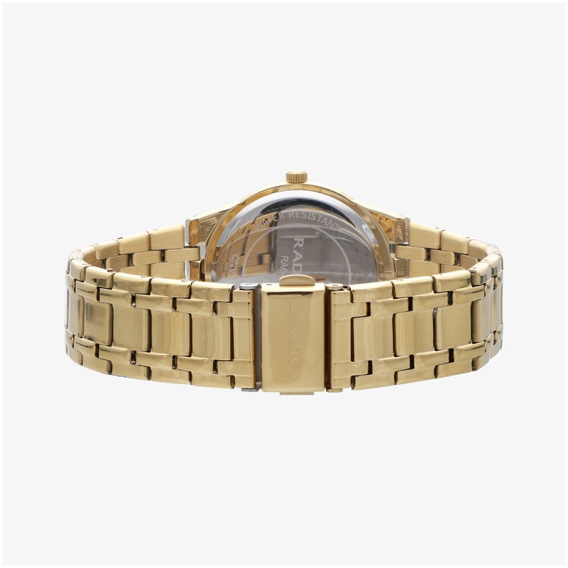 Reloj Victoria Chocolate/Dorado