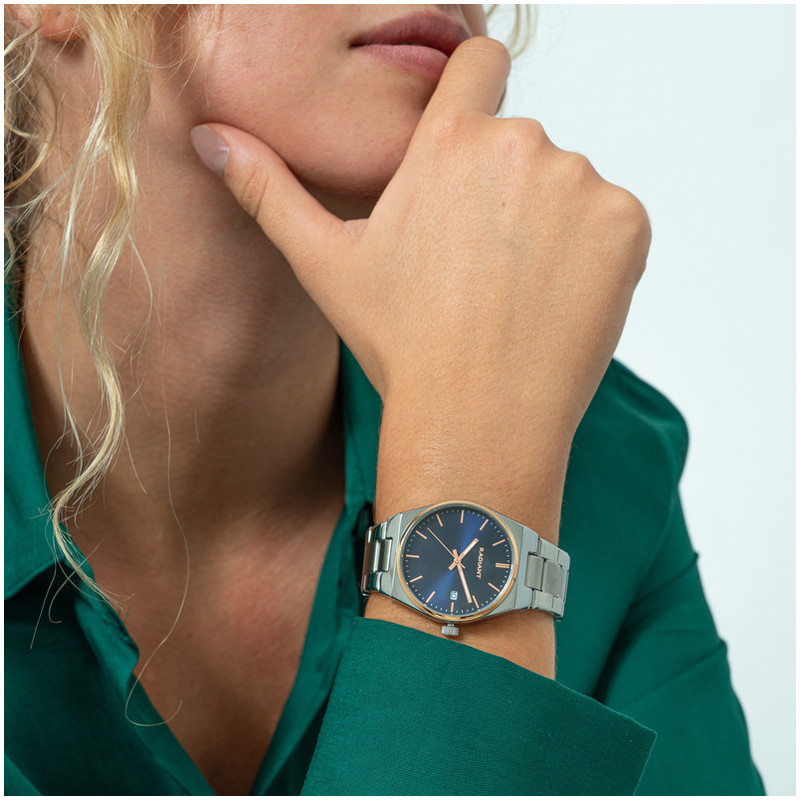 Reloj Mujer AirMini Azul/Tricolor