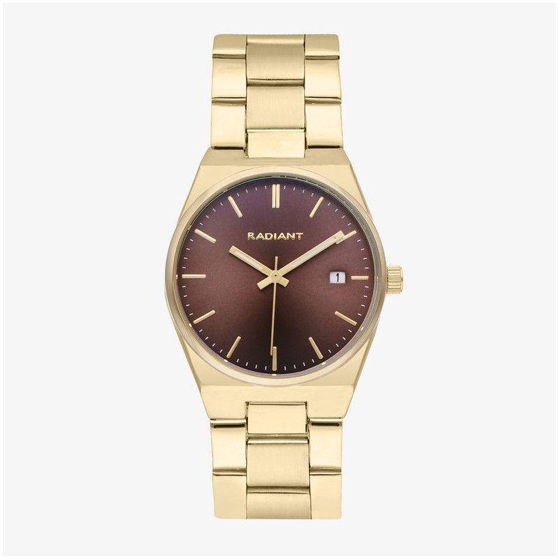 Reloj Mujer AirMini Chocolate/Dorado