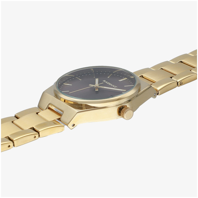 Reloj Mujer AirMini Chocolate/Dorado