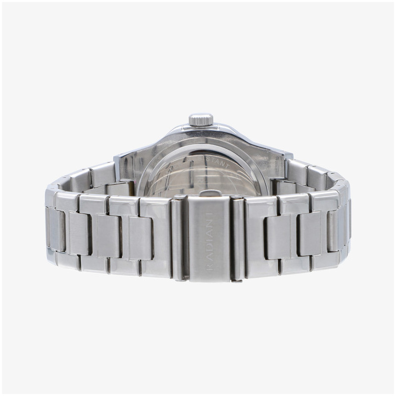 Reloj Hombre Brad Negro/Plateado
