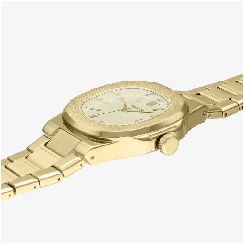 Reloj Hombre Brad Champagne Gold