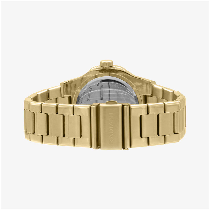 Reloj Hombre Brad Champagne Gold
