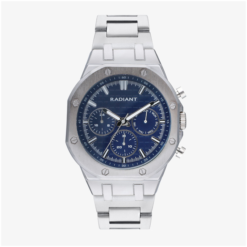 Reloj Hombre Jack Azul/Plateado