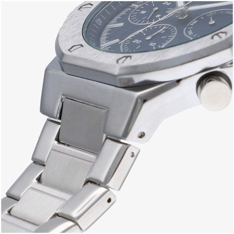 Reloj Hombre Jack Azul/Plateado