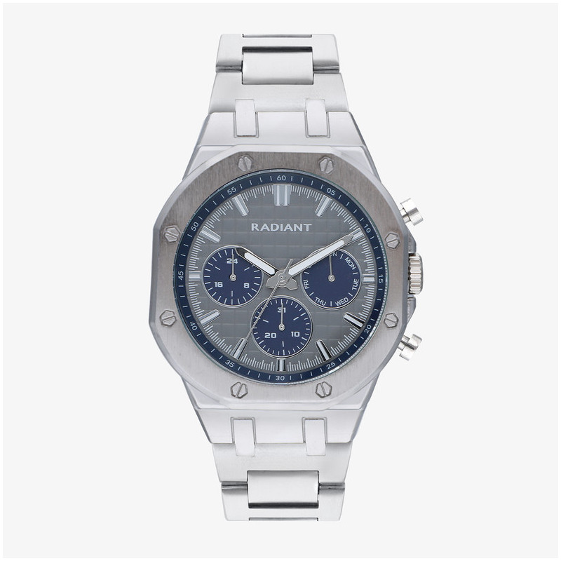 Reloj Hombre Jack Gris/Plateado