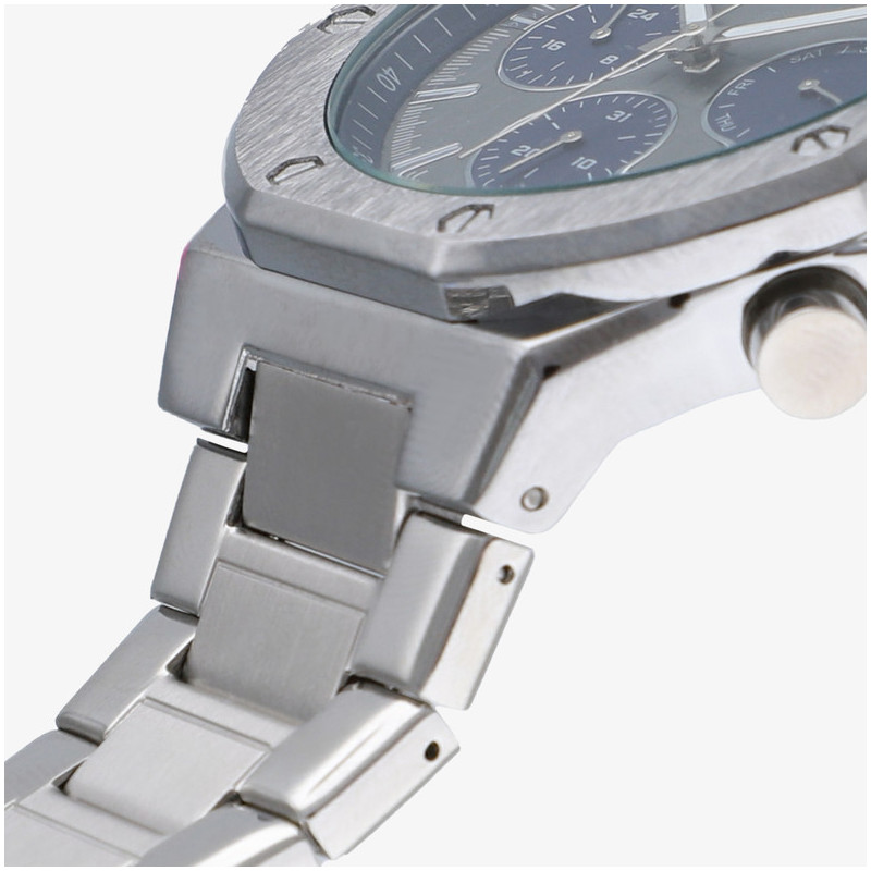 Reloj Hombre Jack Gris/Plateado