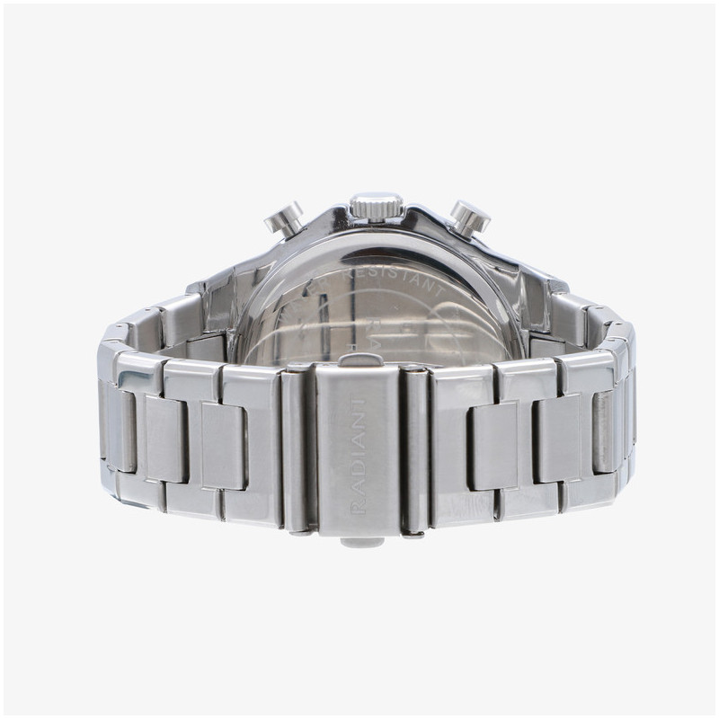 Reloj Hombre Jack Negro/Plateado