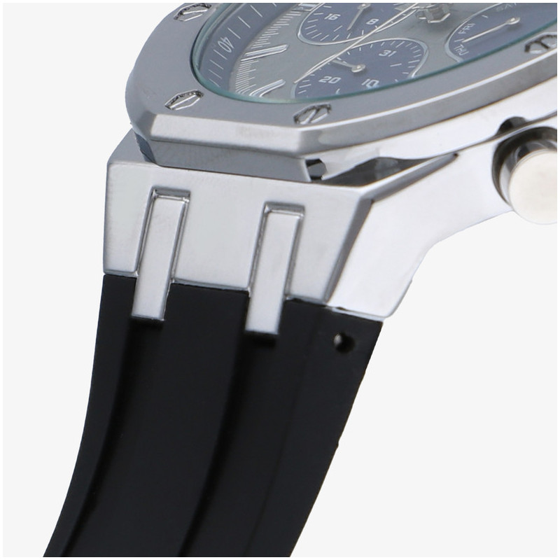 Reloj Hombre Jack Gris/Correa Silicona