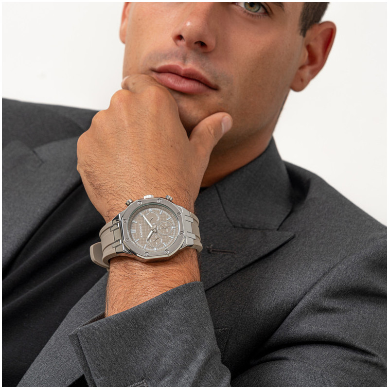 Reloj Hombre Jack Arena/Correa Silicona