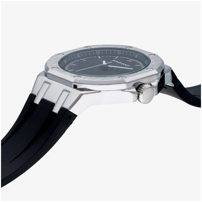 Reloj Hombre Leonardo Negro Correa Silicona