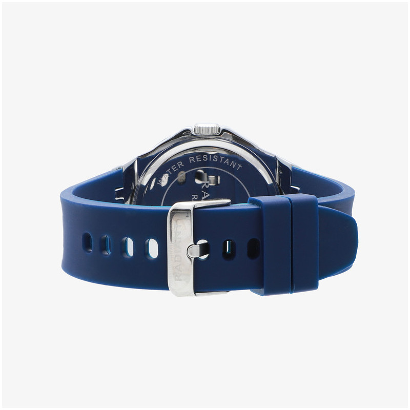 Reloj Hombre Leonardo Azul Correa Silicona