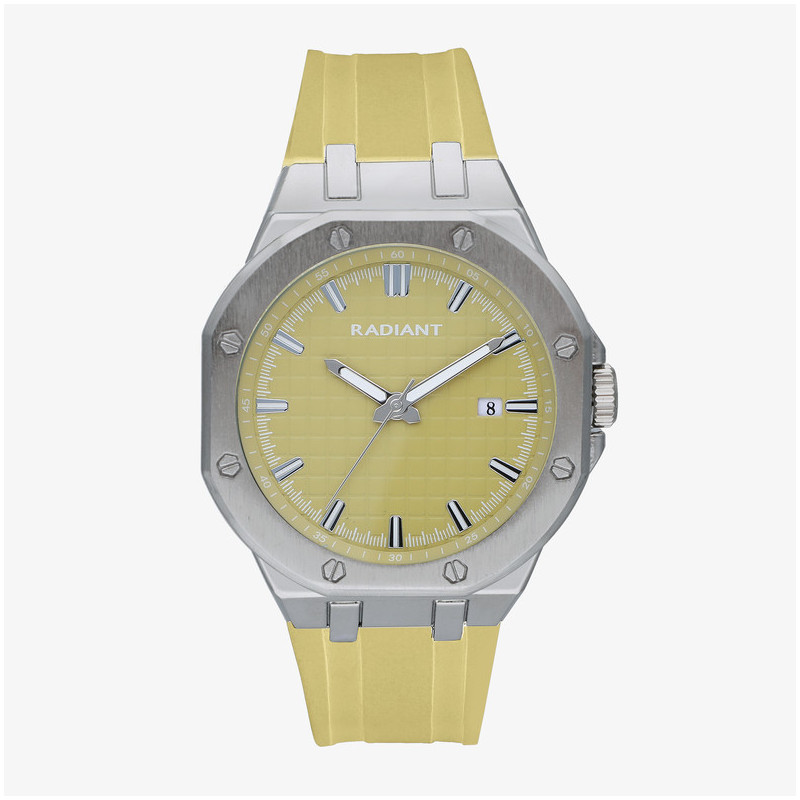 Reloj Hombre Leonardo Verde Correa Silicona