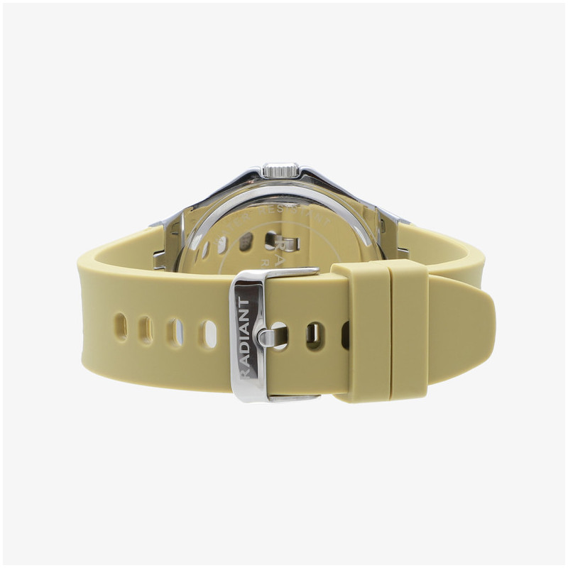 Reloj Hombre Leonardo Verde Correa Silicona