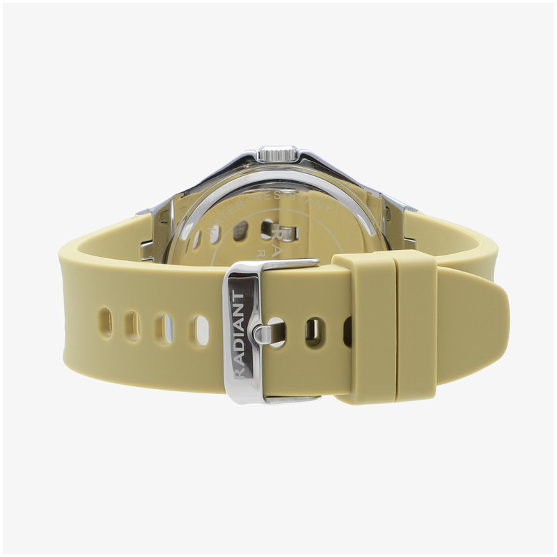 Reloj Hombre Leonardo Verde Correa Silicona