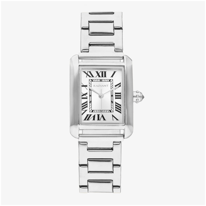 Reloj Hombre Jacob Plateado