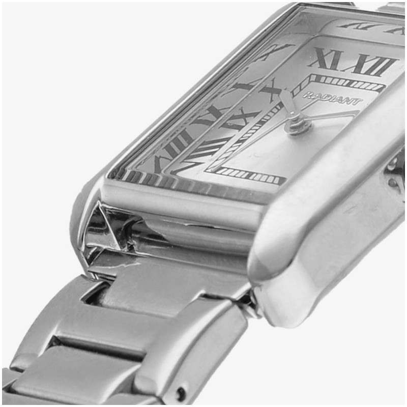 Reloj Hombre Jacob Plateado