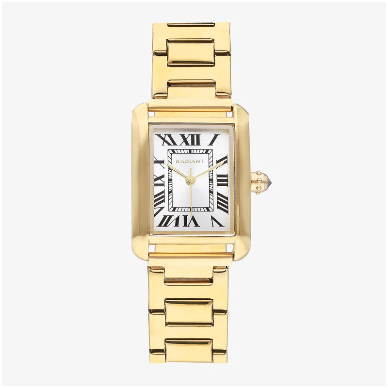 Reloj Hombre Jacob Dorado