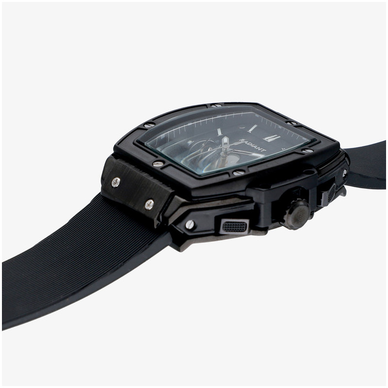 Reloj Hombre Ryan Negro/Correa Silicona