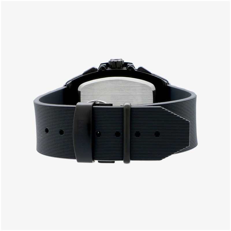 Reloj Hombre Ryan Negro/Correa Silicona
