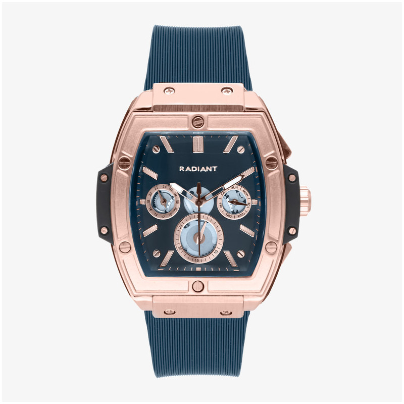 Reloj Hombre Ryan Rose/Correa Azul