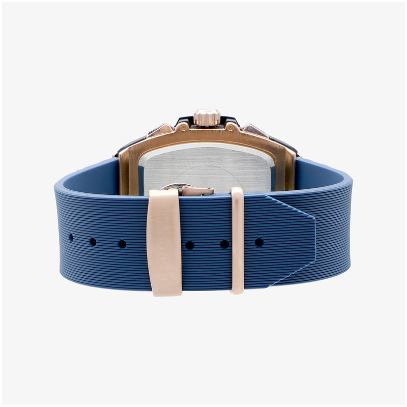 Reloj Hombre Ryan Rose/Correa Azul