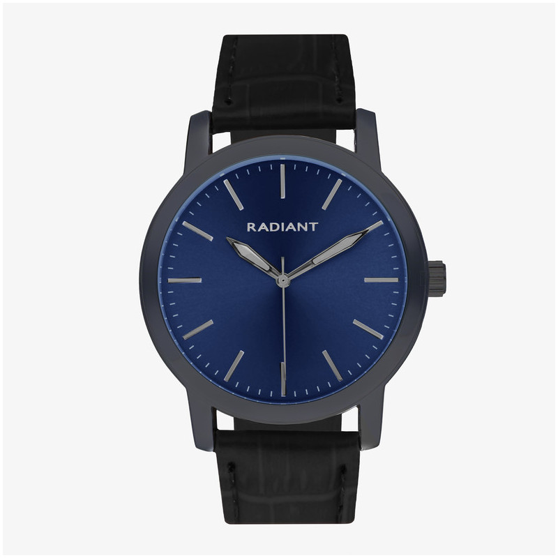 Reloj Hombre Harry Azul/Negro