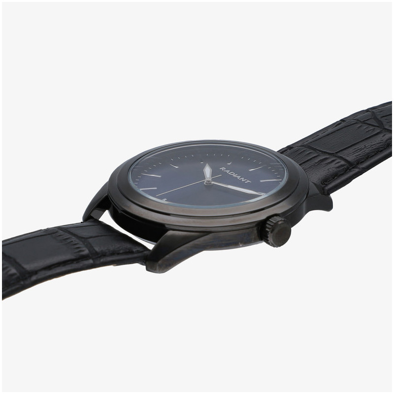 Reloj Hombre Harry Azul/Negro