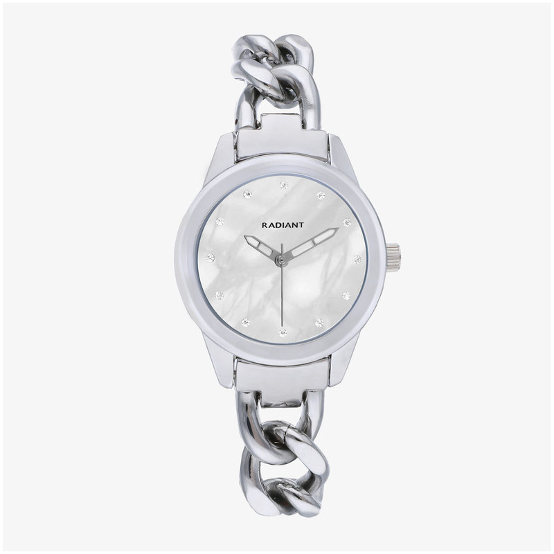 Reloj Mujer Valeria Brillantes/Plata