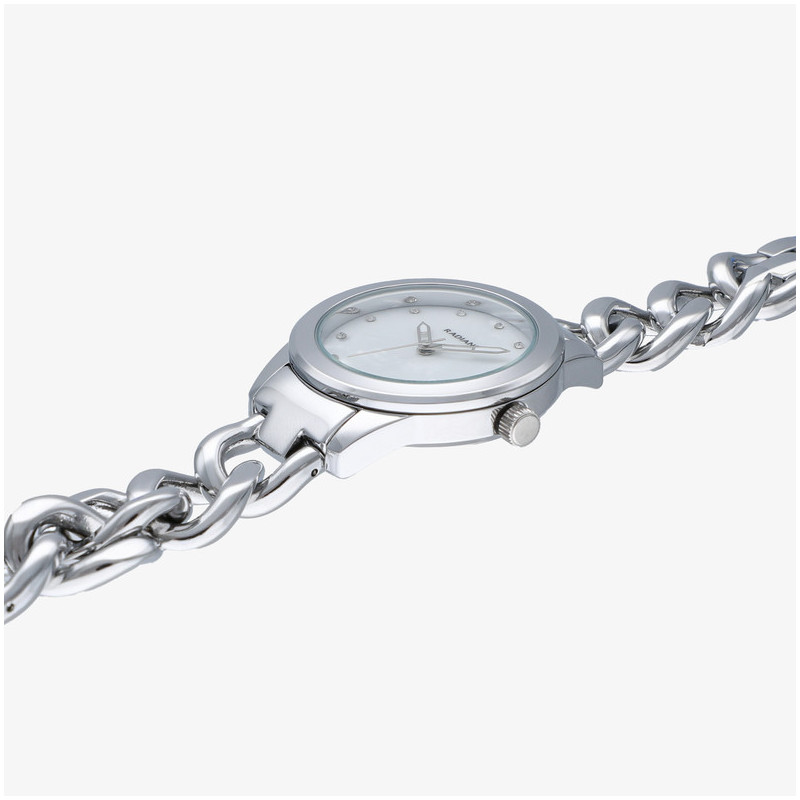 Reloj Mujer Valeria Brillantes/Plata