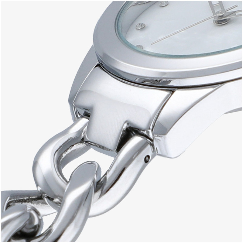 Reloj Mujer Valeria Brillantes/Plata