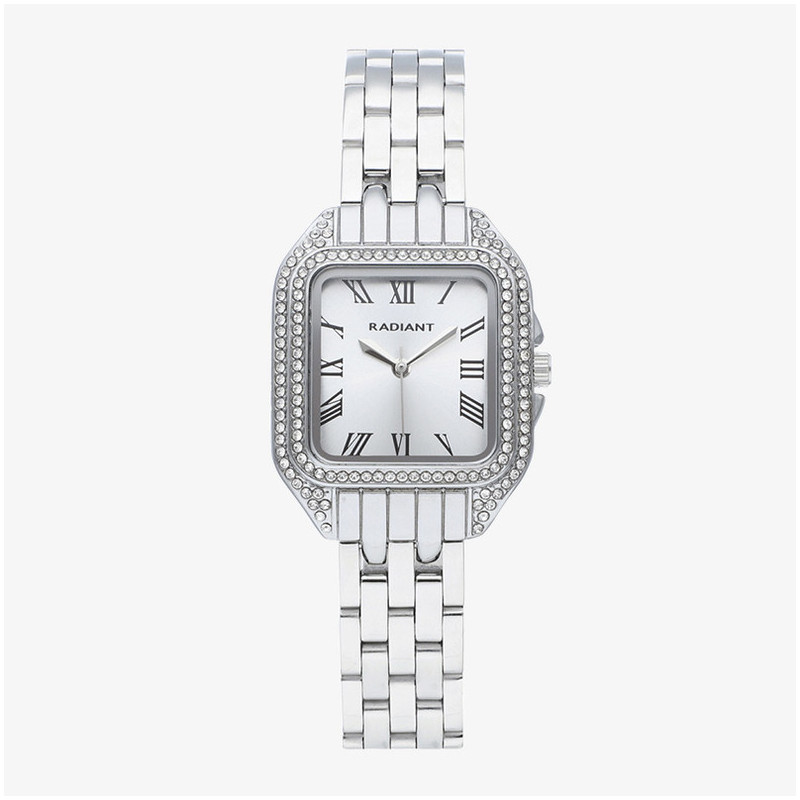 Reloj Mujer Bahamas Luxe Plateado