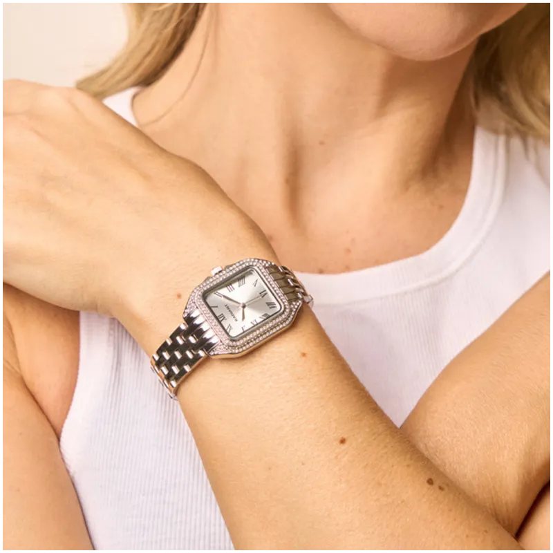 Reloj Mujer Bahamas Luxe Plateado