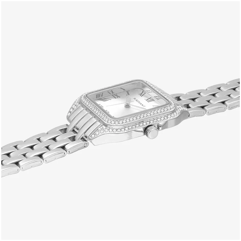 Reloj Mujer Bahamas Luxe Plateado
