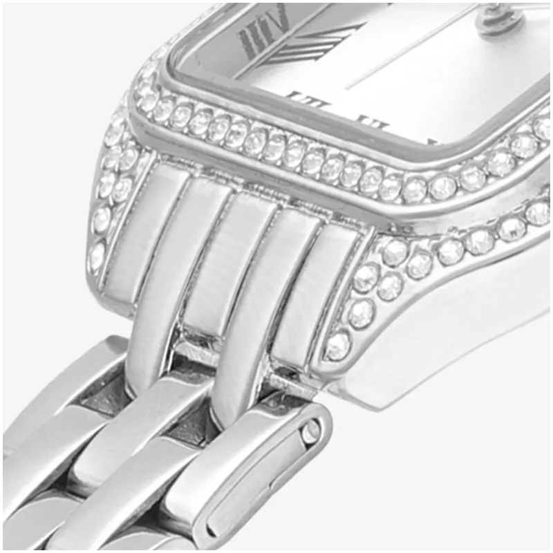 Reloj Mujer Bahamas Luxe Plateado