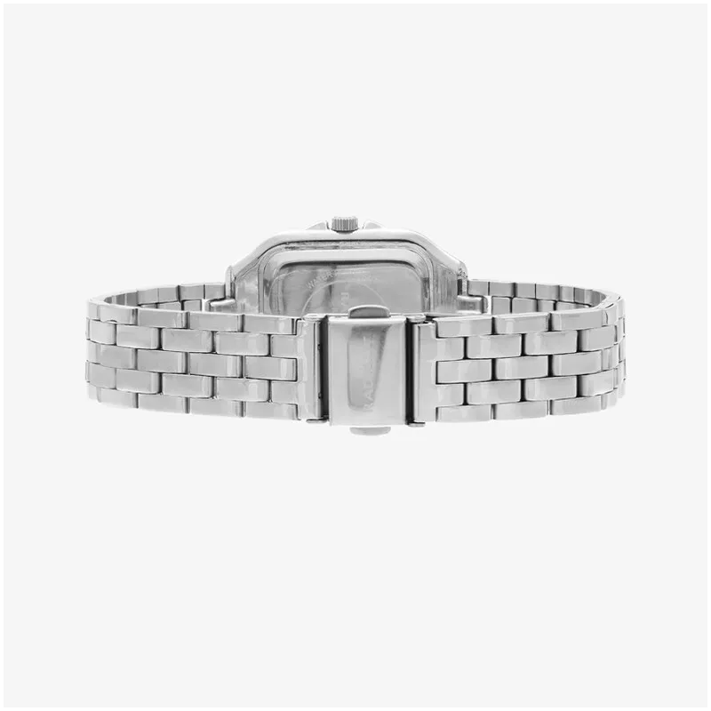 Reloj Mujer Bahamas Luxe Plateado