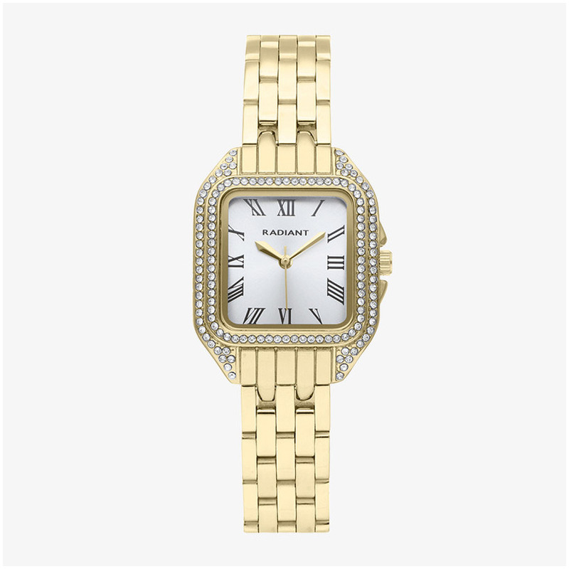 Reloj Mujer Bahamas Luxe Dorado