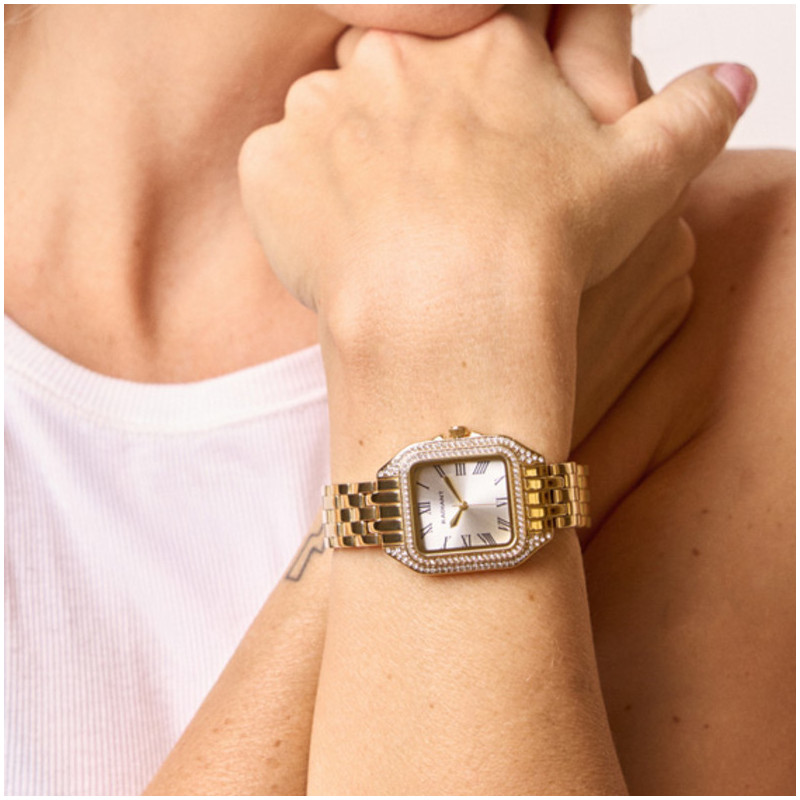 Reloj Mujer Bahamas Luxe Dorado