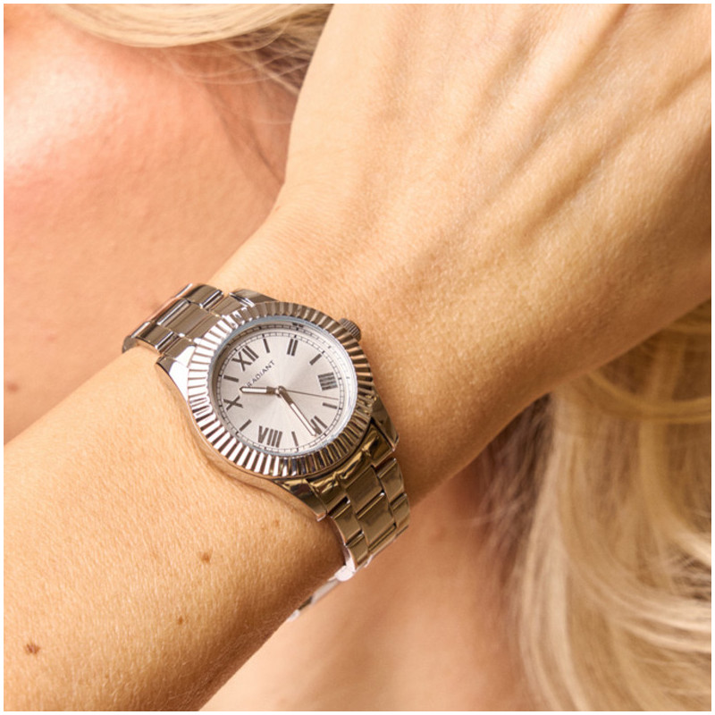 Reloj Mujer Sirene Mini Plateado