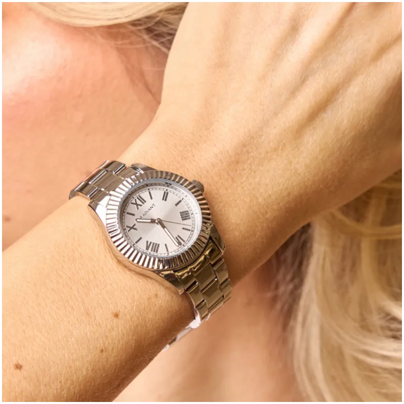 Reloj Mujer Sirene Mini Plateado